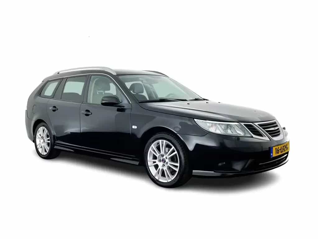 Saab 9-3 Sport Estate 1.8t Vector Aut. *LEATHER-FABRI 04/2010-photo-0