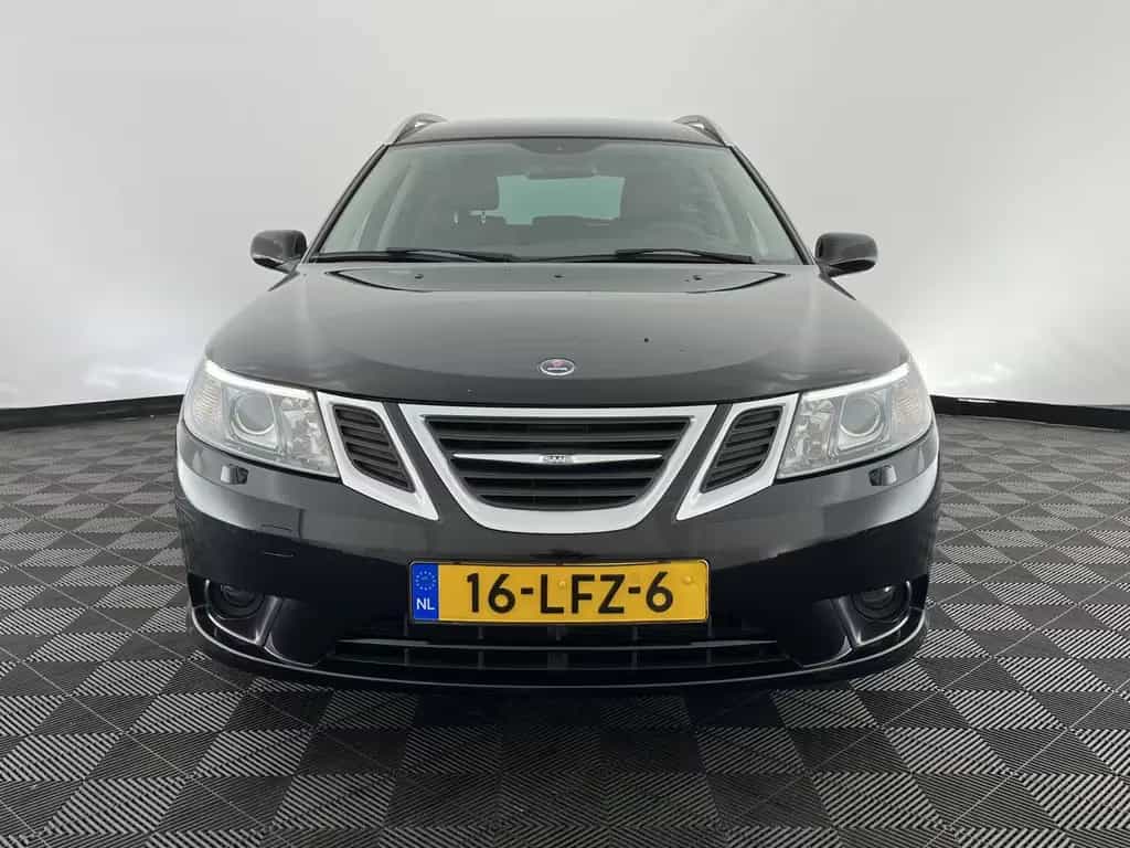 Saab 9-3 Sport Estate 1.8t Vector Aut. *LEATHER-FABRI 04/2010-photo-1