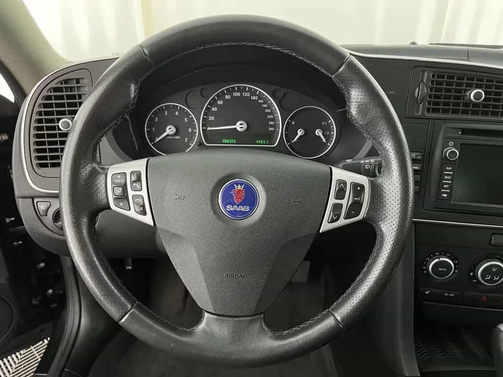 Saab 9-3 Sport Estate 1.8t Vector Aut. *LEATHER-FABRI 04/2010-photo-16