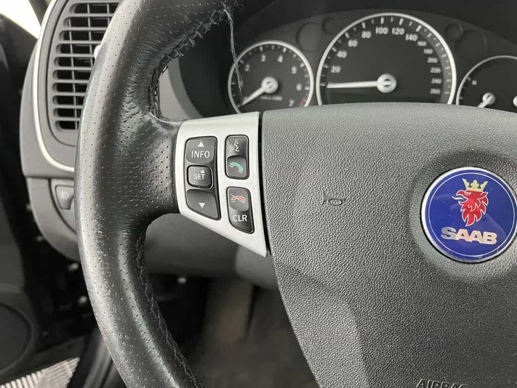 Saab 9-3 Sport Estate 1.8t Vector Aut. *LEATHER-FABRI 04/2010-photo-18