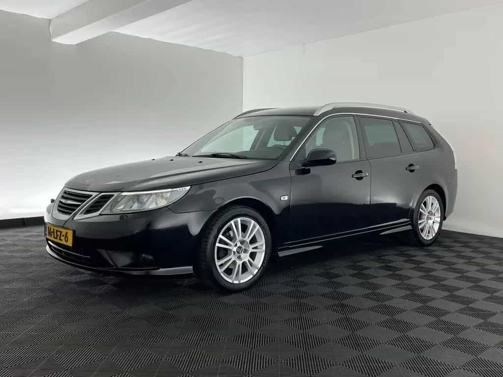 Saab 9-3 Sport Estate 1.8t Vector Aut. *LEATHER-FABRI 04/2010-photo-2