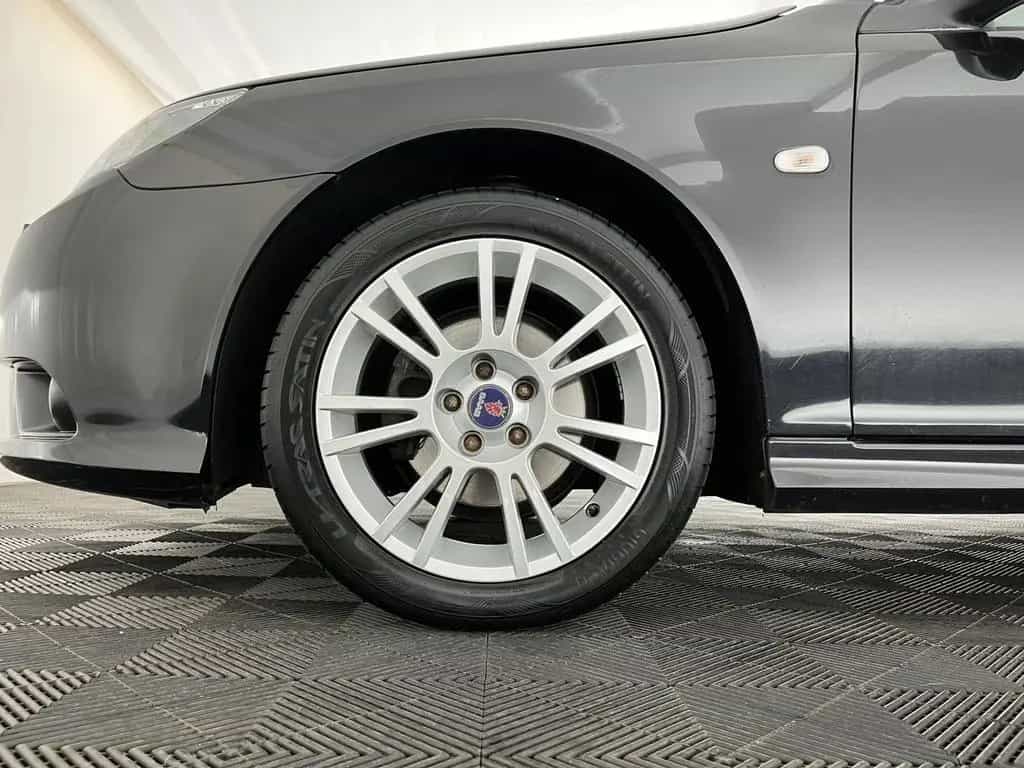 Saab 9-3 Sport Estate 1.8t Vector Aut. *LEATHER-FABRI 04/2010-photo-24