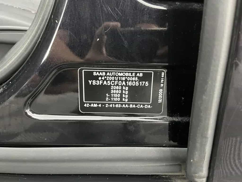 Saab 9-3 Sport Estate 1.8t Vector Aut. *LEATHER-FABRI 04/2010-photo-25