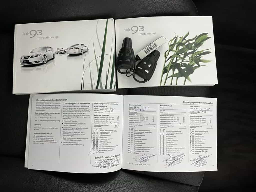 Saab 9-3 Sport Estate 1.8t Vector Aut. *LEATHER-FABRI 04/2010-photo-28