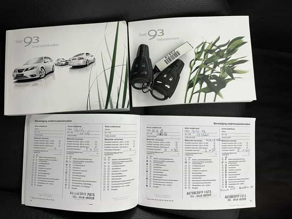 Saab 9-3 Sport Estate 1.8t Vector Aut. *LEATHER-FABRI 04/2010-photo-29