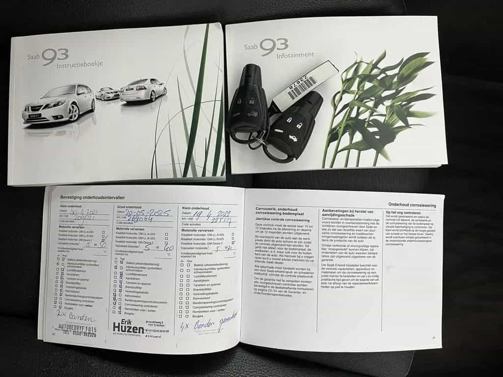 Saab 9-3 Sport Estate 1.8t Vector Aut. *LEATHER-FABRI 04/2010-photo-30