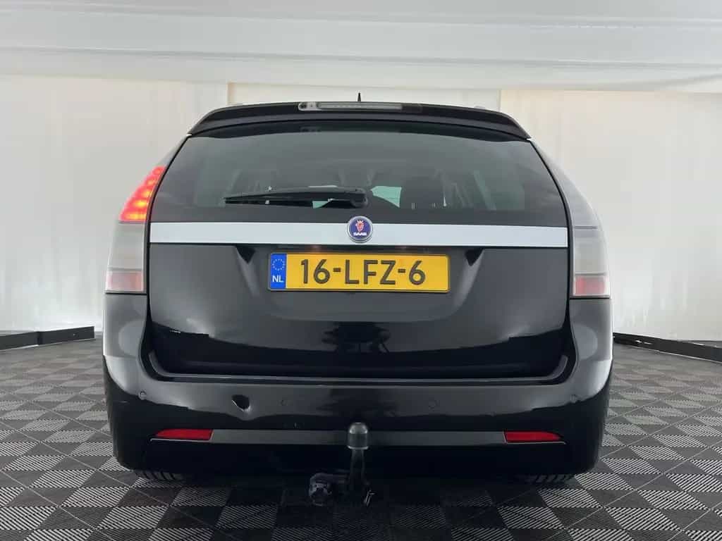 Saab 9-3 Sport Estate 1.8t Vector Aut. *LEATHER-FABRI 04/2010-photo-4