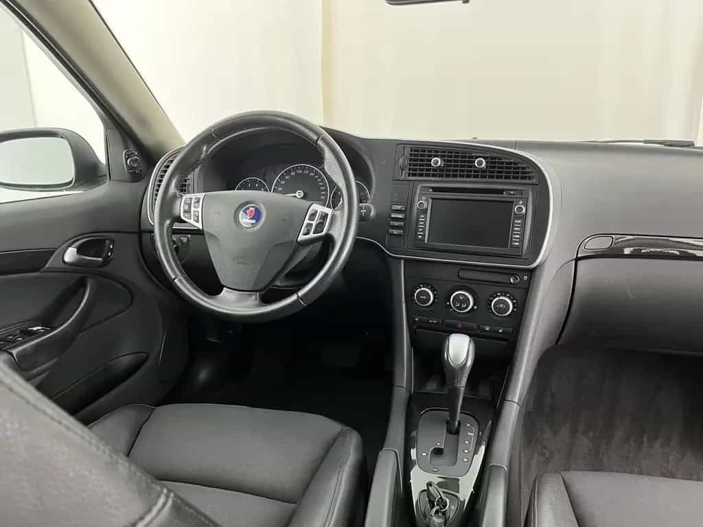 Saab 9-3 Sport Estate 1.8t Vector Aut. *LEATHER-FABRI 04/2010-photo-6