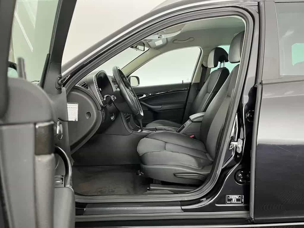 Saab 9-3 Sport Estate 1.8t Vector Aut. *LEATHER-FABRI 04/2010-photo-7