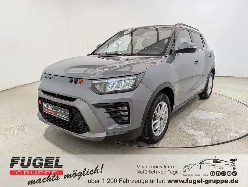 Ssangyong Tivoli 1.5 T-GDi 120kW Blackline AT LED|Navi|SHZ 05/2025-photo-0