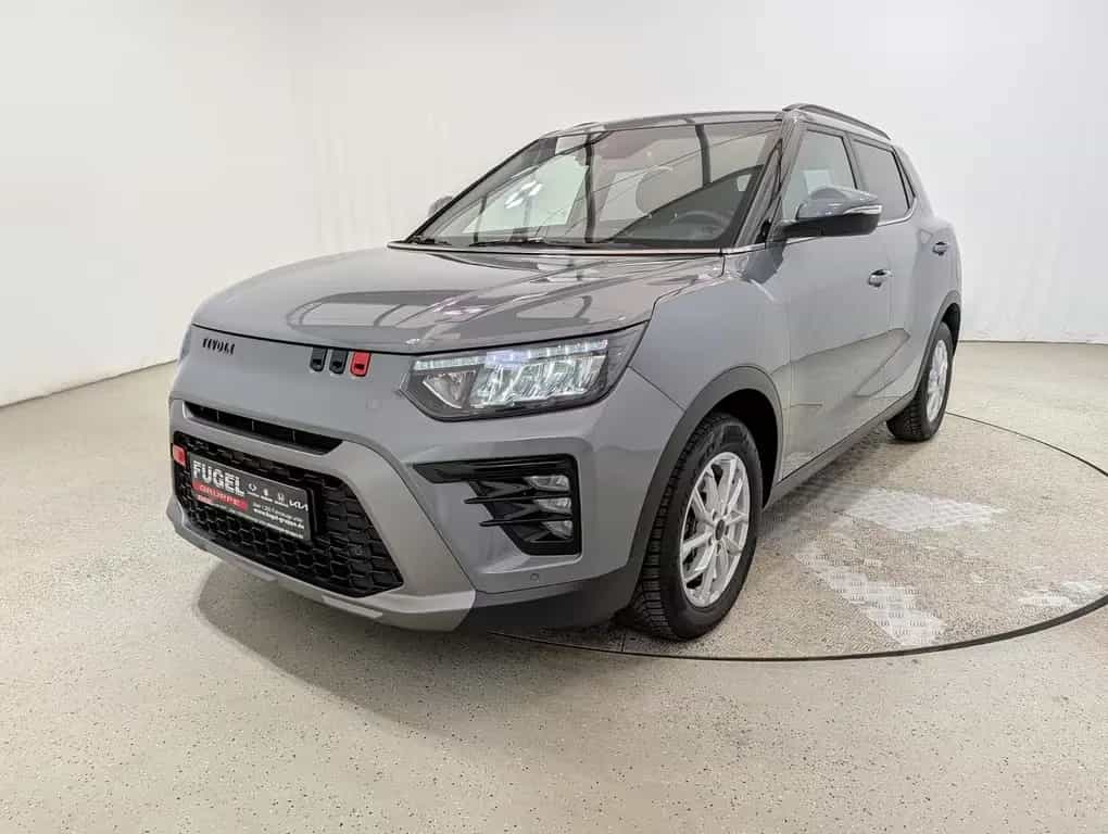 Ssangyong Tivoli 1.5 T-GDi 120kW Blackline AT LED|Navi|SHZ 05/2025-photo-1