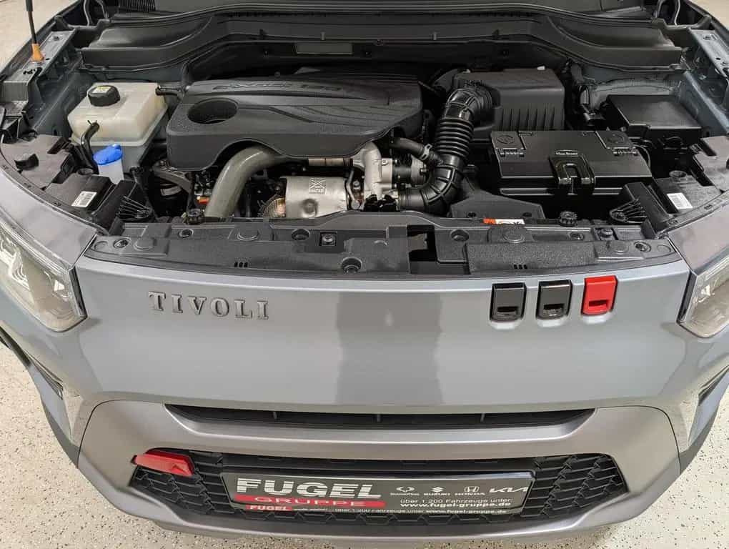 Ssangyong Tivoli 1.5 T-GDi 120kW Blackline AT LED|Navi|SHZ 05/2025-photo-24