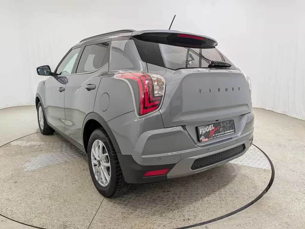 Ssangyong Tivoli 1.5 T-GDi 120kW Blackline AT LED|Navi|SHZ 05/2025-photo-4
