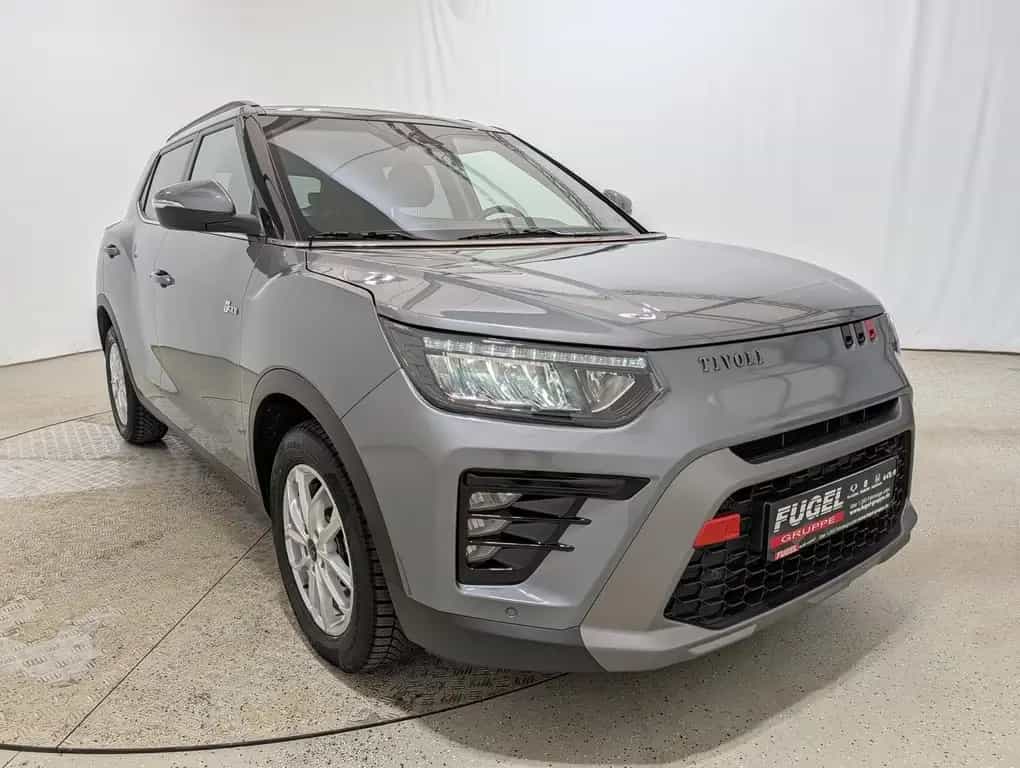 Ssangyong Tivoli 1.5 T-GDi 120kW Blackline AT LED|Navi|SHZ 05/2025-photo-5