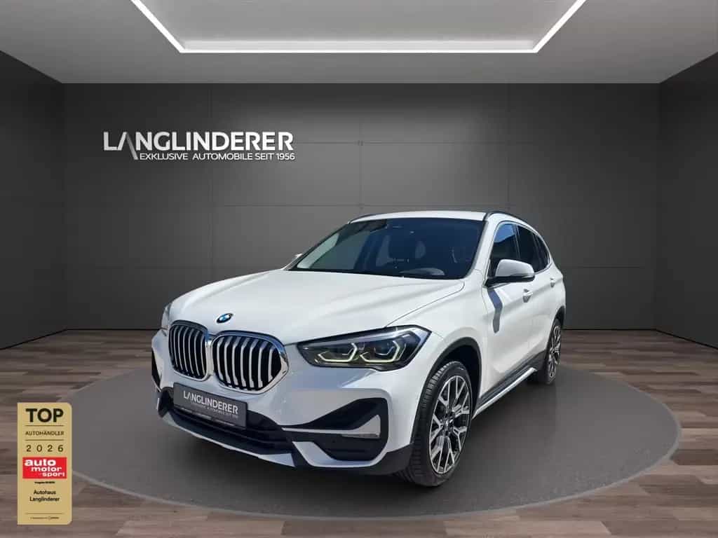 BMW X1 xDrive20d xLine AHK adp.Fahrwerk 11/2019-photo-0