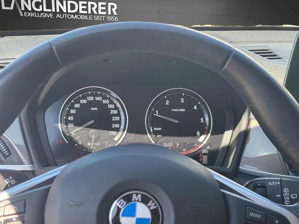 BMW X1 xDrive20d xLine AHK adp.Fahrwerk 11/2019-photo-12