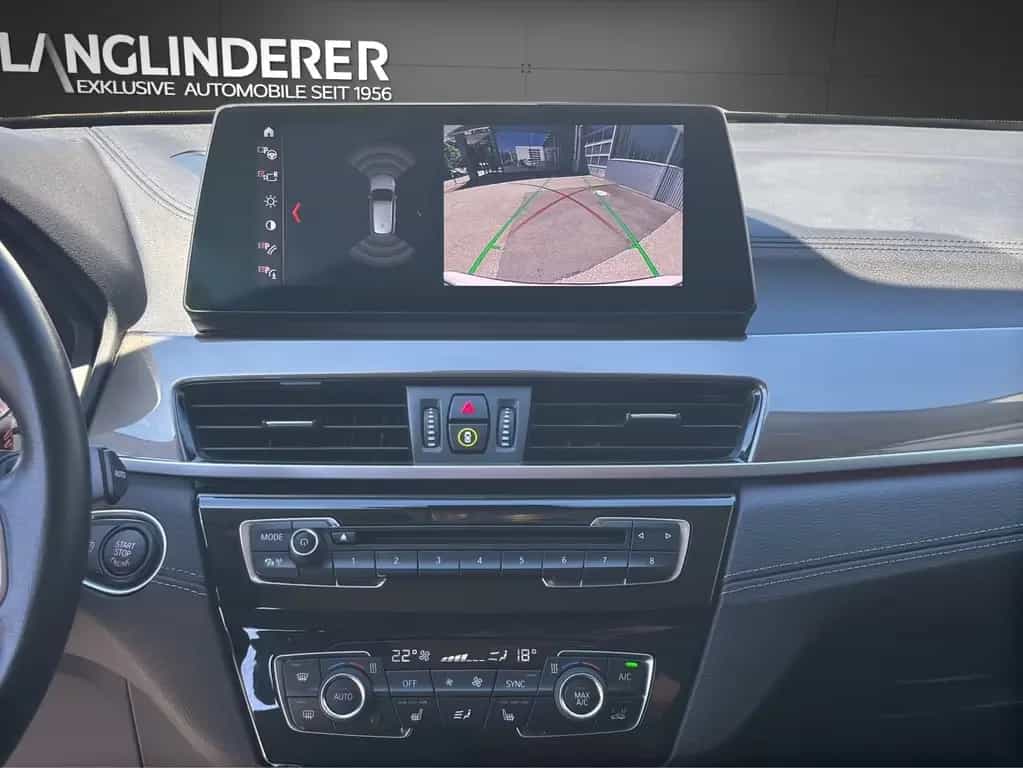 BMW X1 xDrive20d xLine AHK adp.Fahrwerk 11/2019-photo-13