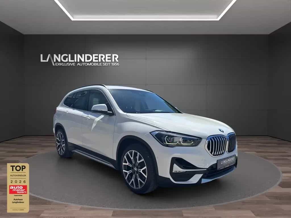 BMW X1 xDrive20d xLine AHK adp.Fahrwerk 11/2019-photo-3