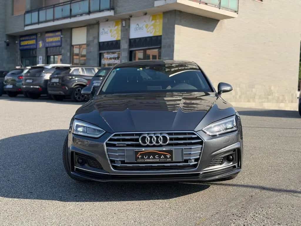 Audi A5 S Line 3.0 50 TDI *PROMO FINANZIAME #110 11/2019-photo-1