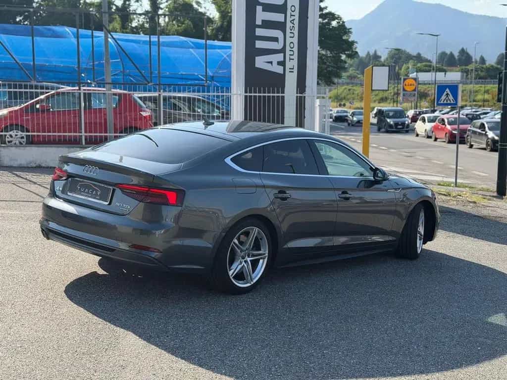 Audi A5 S Line 3.0 50 TDI *PROMO FINANZIAME #110 11/2019-photo-3