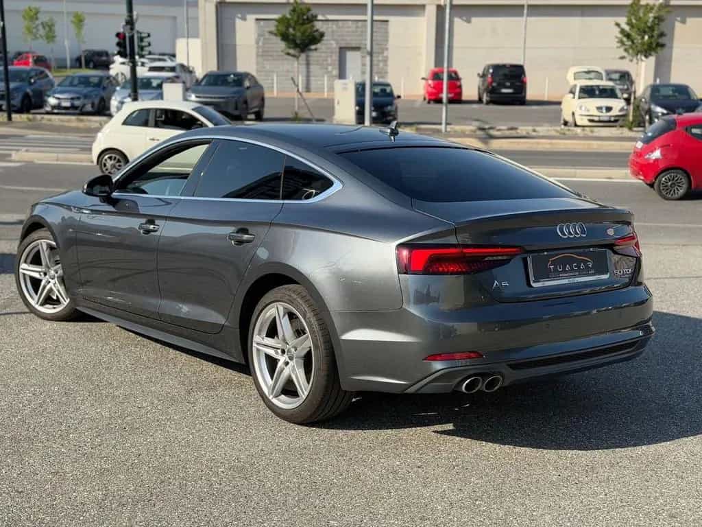 Audi A5 S Line 3.0 50 TDI *PROMO FINANZIAME #110 11/2019-photo-4