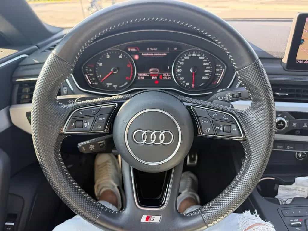Audi A5 S Line 3.0 50 TDI *PROMO FINANZIAME #110 11/2019-photo-9