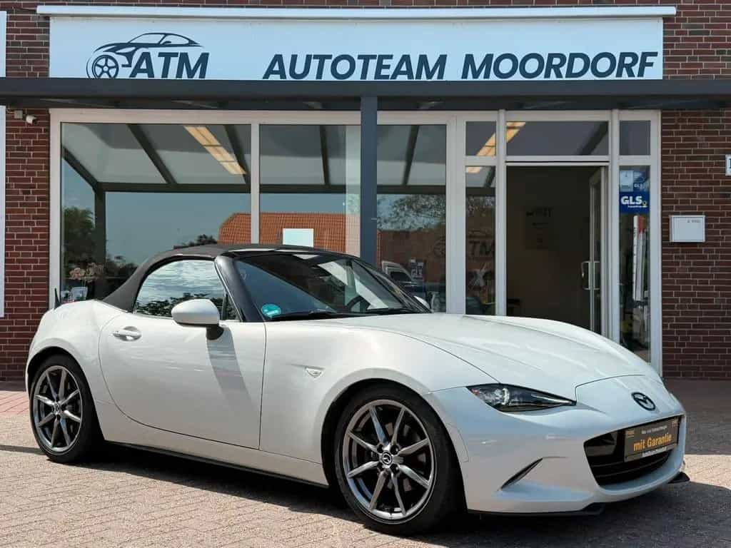 Mazda MX-5 Sports-Line BOSE/BILSTEIN/LED/ULTER-ABGAS 12/2016-photo-1