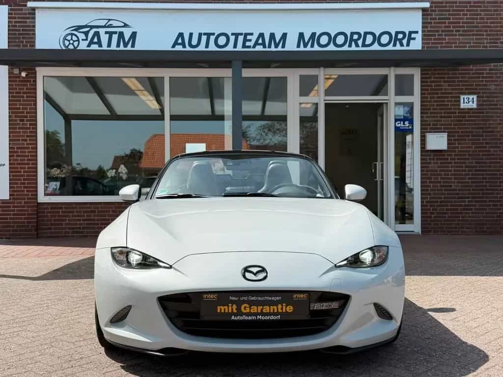 Mazda MX-5 Sports-Line BOSE/BILSTEIN/LED/ULTER-ABGAS 12/2016-photo-2
