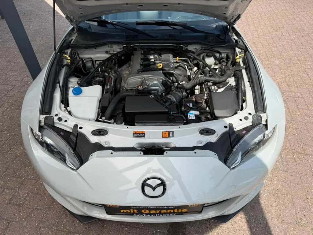 Mazda MX-5 Sports-Line BOSE/BILSTEIN/LED/ULTER-ABGAS 12/2016-photo-23