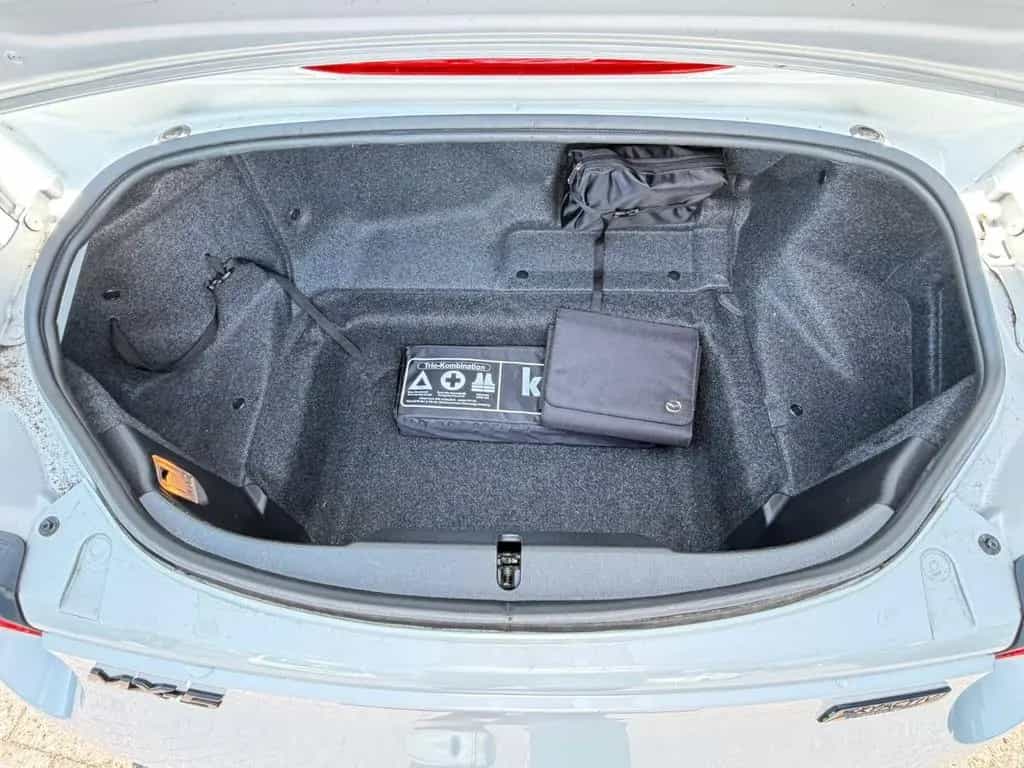 Mazda MX-5 Sports-Line BOSE/BILSTEIN/LED/ULTER-ABGAS 12/2016-photo-25