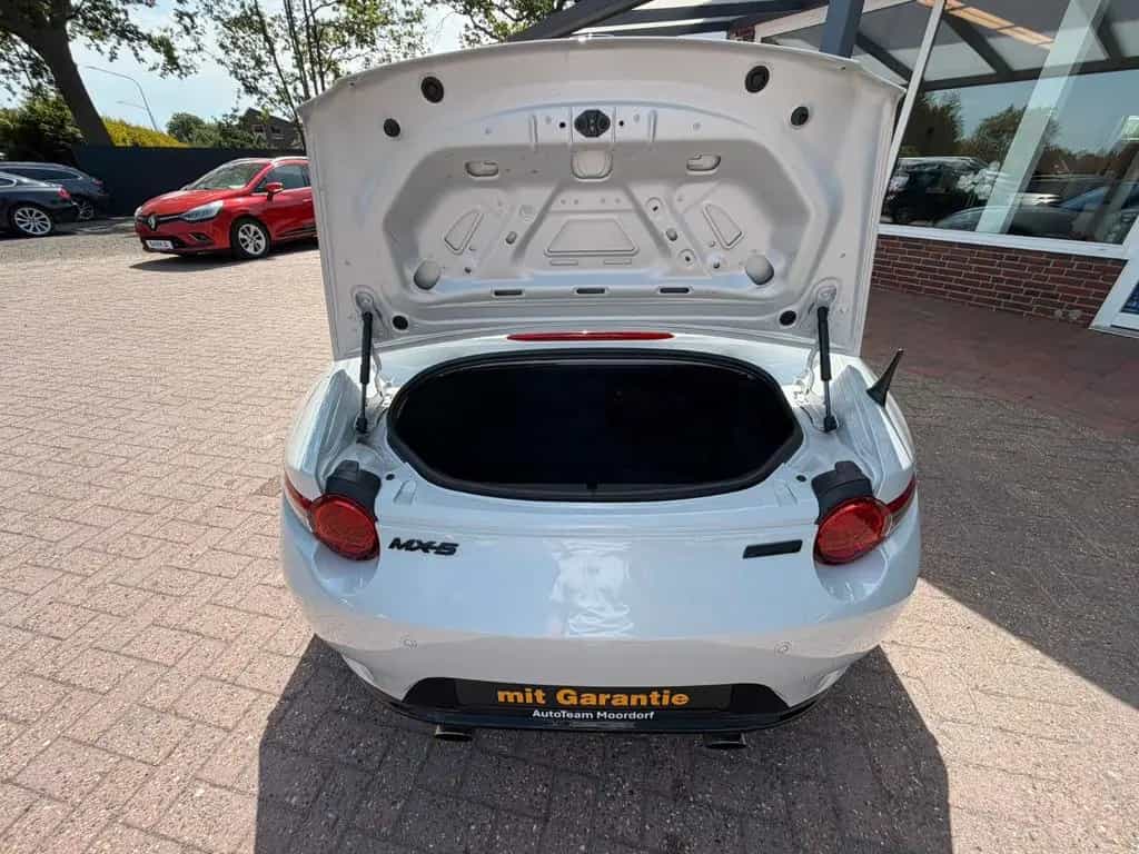 Mazda MX-5 Sports-Line BOSE/BILSTEIN/LED/ULTER-ABGAS 12/2016-photo-26
