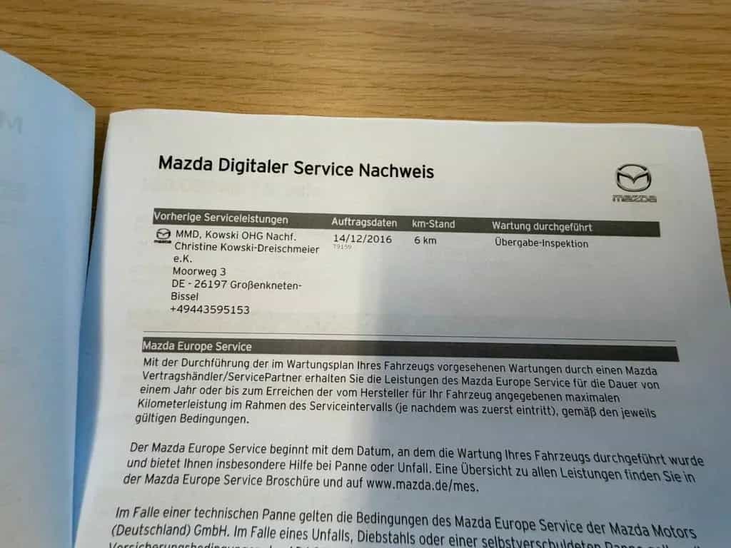 Mazda MX-5 Sports-Line BOSE/BILSTEIN/LED/ULTER-ABGAS 12/2016-photo-27