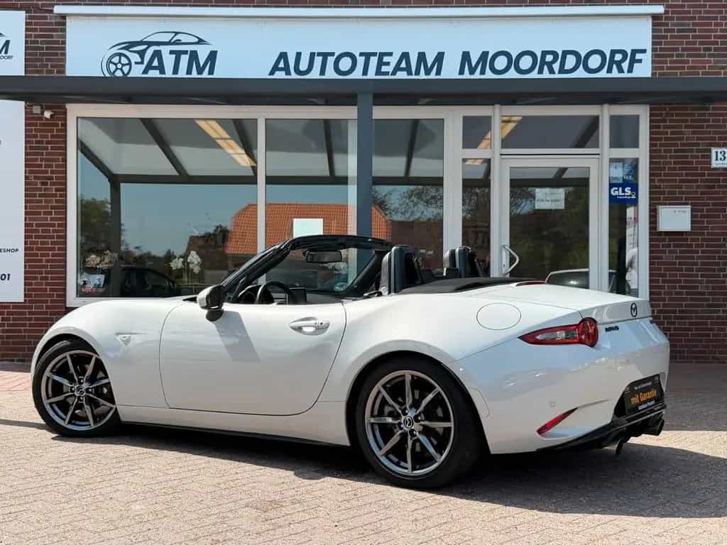 Mazda MX-5 Sports-Line BOSE/BILSTEIN/LED/ULTER-ABGAS 12/2016-photo-3