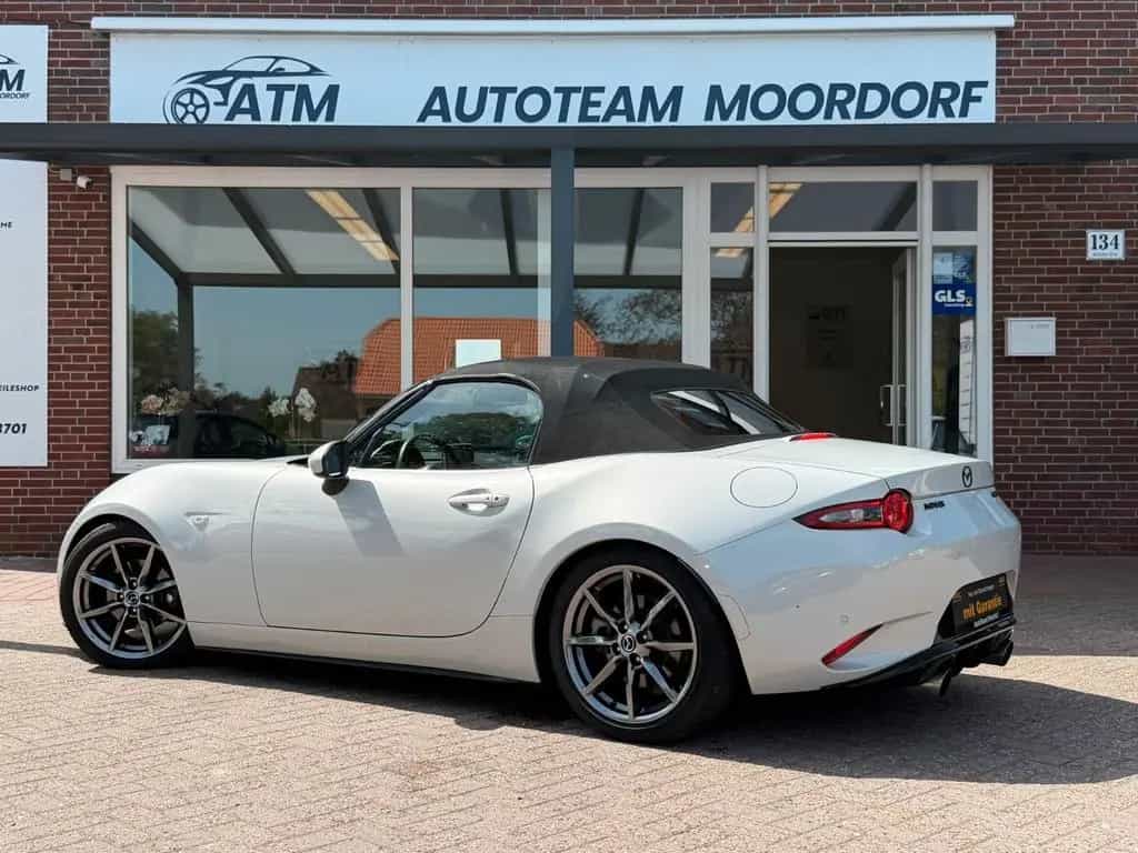 Mazda MX-5 Sports-Line BOSE/BILSTEIN/LED/ULTER-ABGAS 12/2016-photo-4