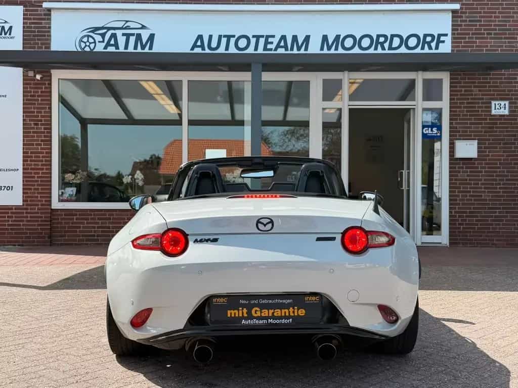 Mazda MX-5 Sports-Line BOSE/BILSTEIN/LED/ULTER-ABGAS 12/2016-photo-5