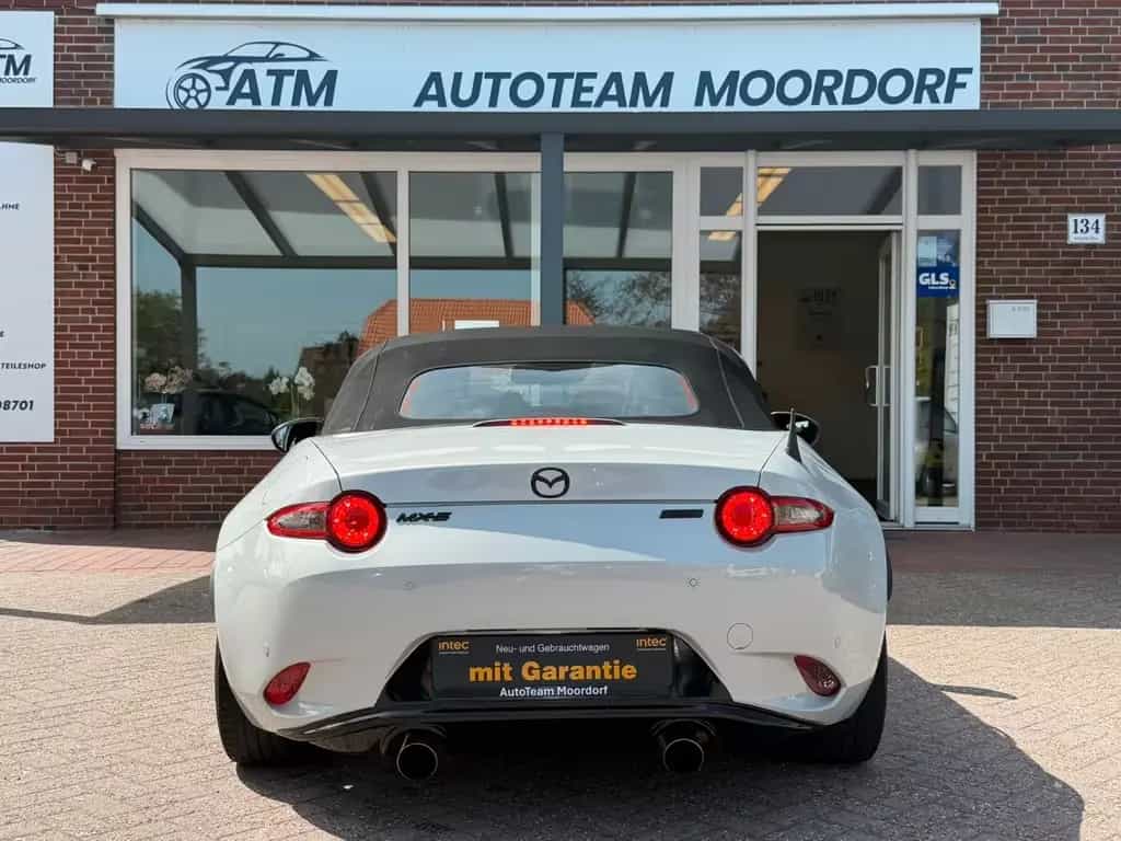 Mazda MX-5 Sports-Line BOSE/BILSTEIN/LED/ULTER-ABGAS 12/2016-photo-6