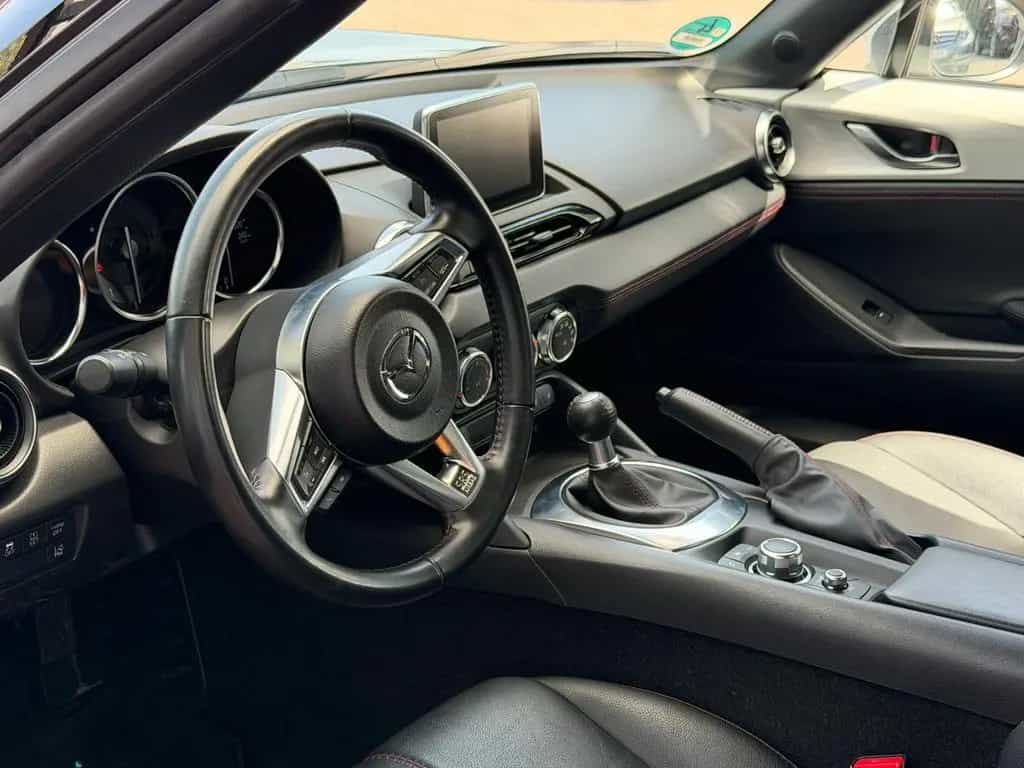 Mazda MX-5 Sports-Line BOSE/BILSTEIN/LED/ULTER-ABGAS 12/2016-photo-7