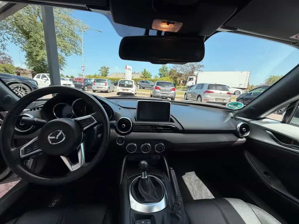 Mazda MX-5 Sports-Line BOSE/BILSTEIN/LED/ULTER-ABGAS 12/2016-photo-8