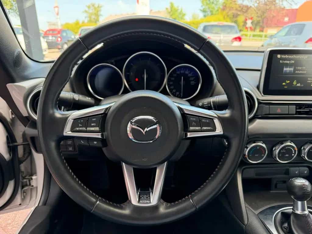 Mazda MX-5 Sports-Line BOSE/BILSTEIN/LED/ULTER-ABGAS 12/2016-photo-9