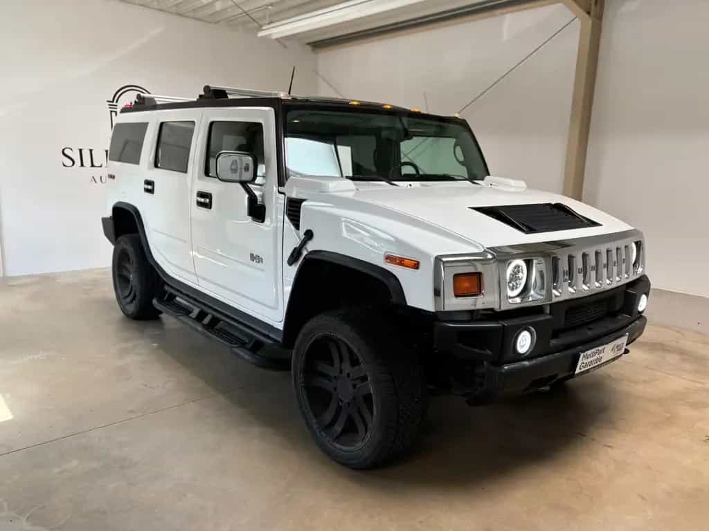 Hummer H2 6.0 V8 RFK SHZ SCHIEBEDACH AHK 03/2003-photo-0