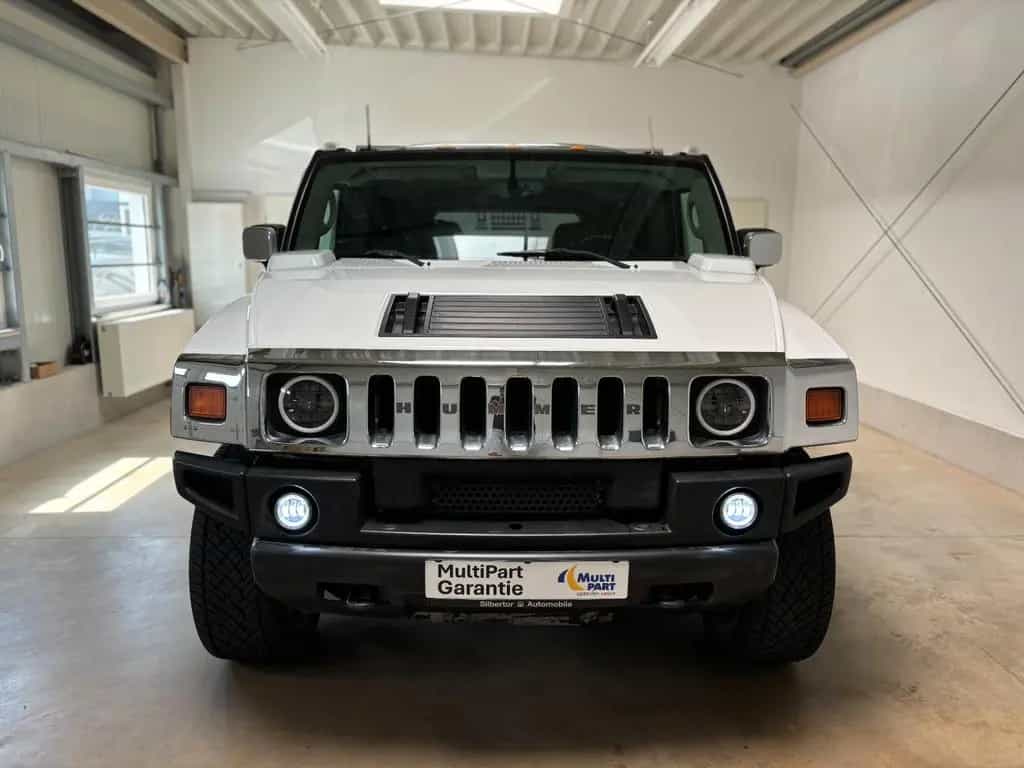 Hummer H2 6.0 V8 RFK SHZ SCHIEBEDACH AHK 03/2003-photo-1