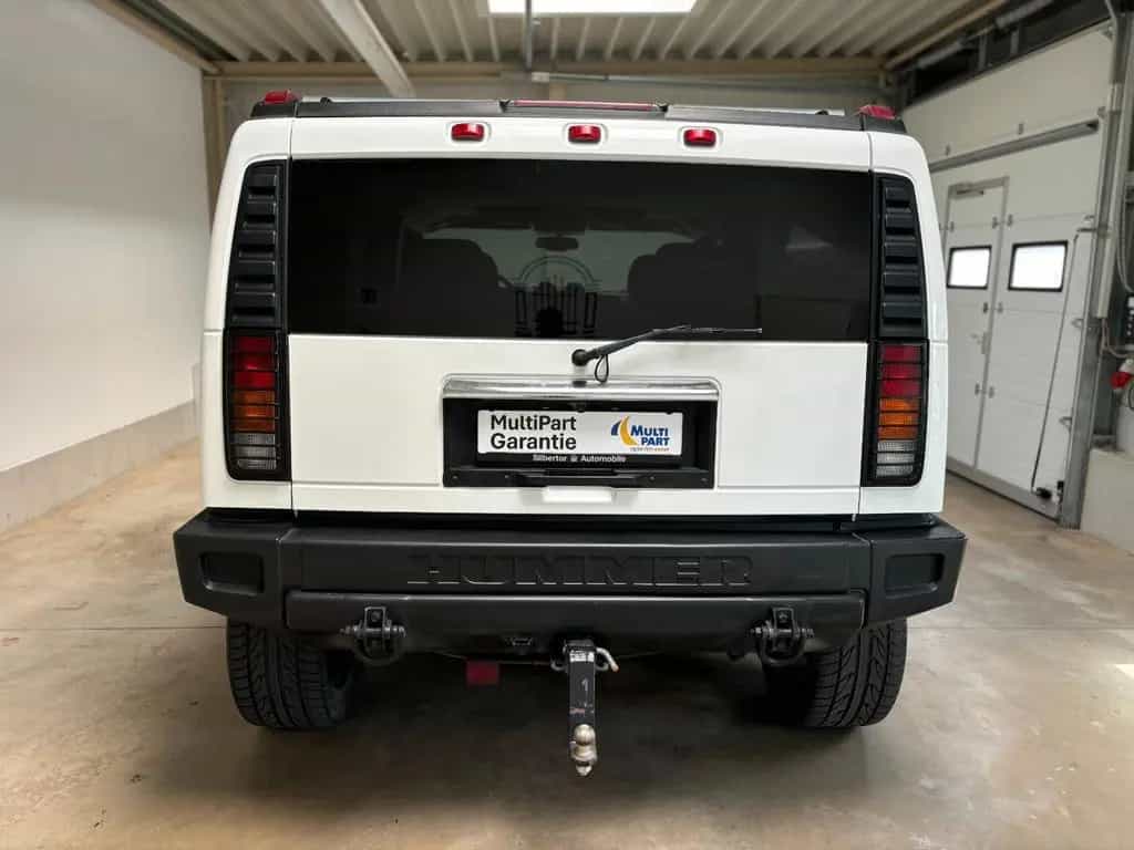Hummer H2 6.0 V8 RFK SHZ SCHIEBEDACH AHK 03/2003-photo-4