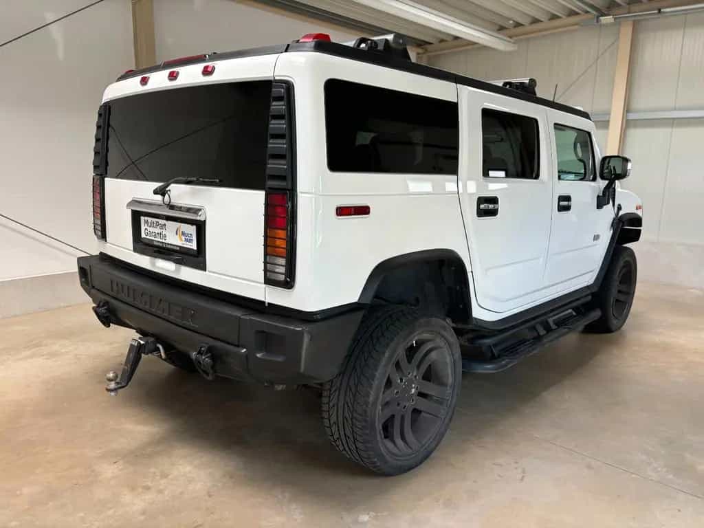 Hummer H2 6.0 V8 RFK SHZ SCHIEBEDACH AHK 03/2003-photo-5