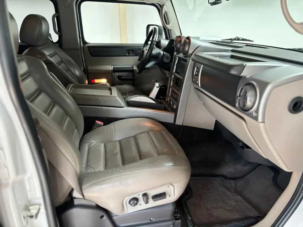 Hummer H2 6.0 V8 RFK SHZ SCHIEBEDACH AHK 03/2003-photo-8