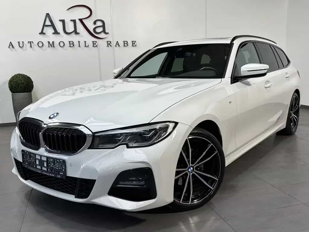 BMW 320 d Touring xDrive M-Sport NAV+LASER+H&K+PANORA 05/2022-photo-0