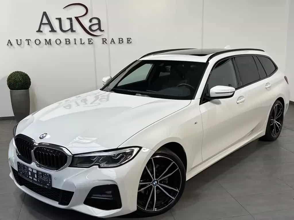 BMW 320 d Touring xDrive M-Sport NAV+LASER+H&K+PANORA 05/2022-photo-1