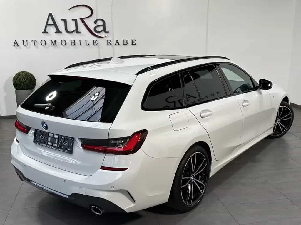 BMW 320 d Touring xDrive M-Sport NAV+LASER+H&K+PANORA 05/2022-photo-4