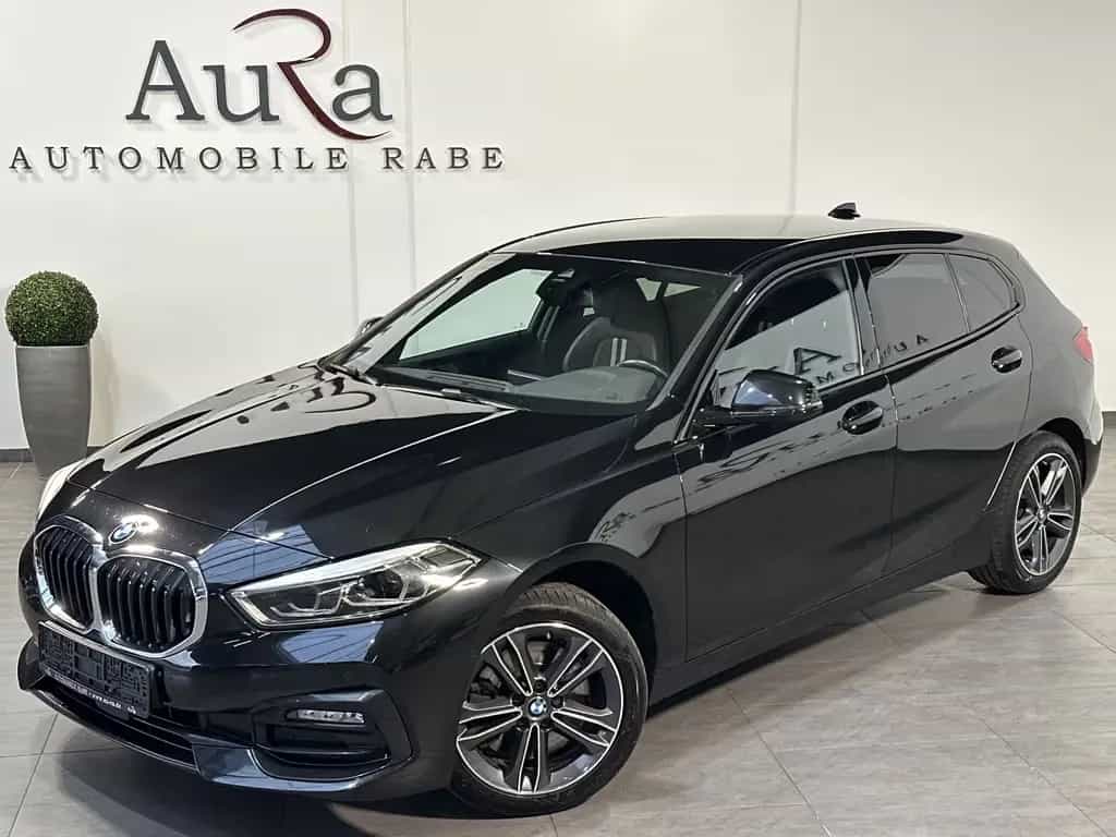BMW 120 d Sport-Line NAV+LED+H&K+PARKASSIST+KAM+17ZO 08/2022-photo-0