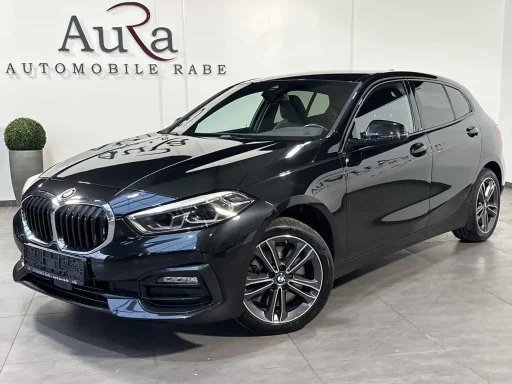 BMW 120 d Sport-Line NAV+LED+H&K+PARKASSIST+KAM+17ZO 08/2022-photo-1