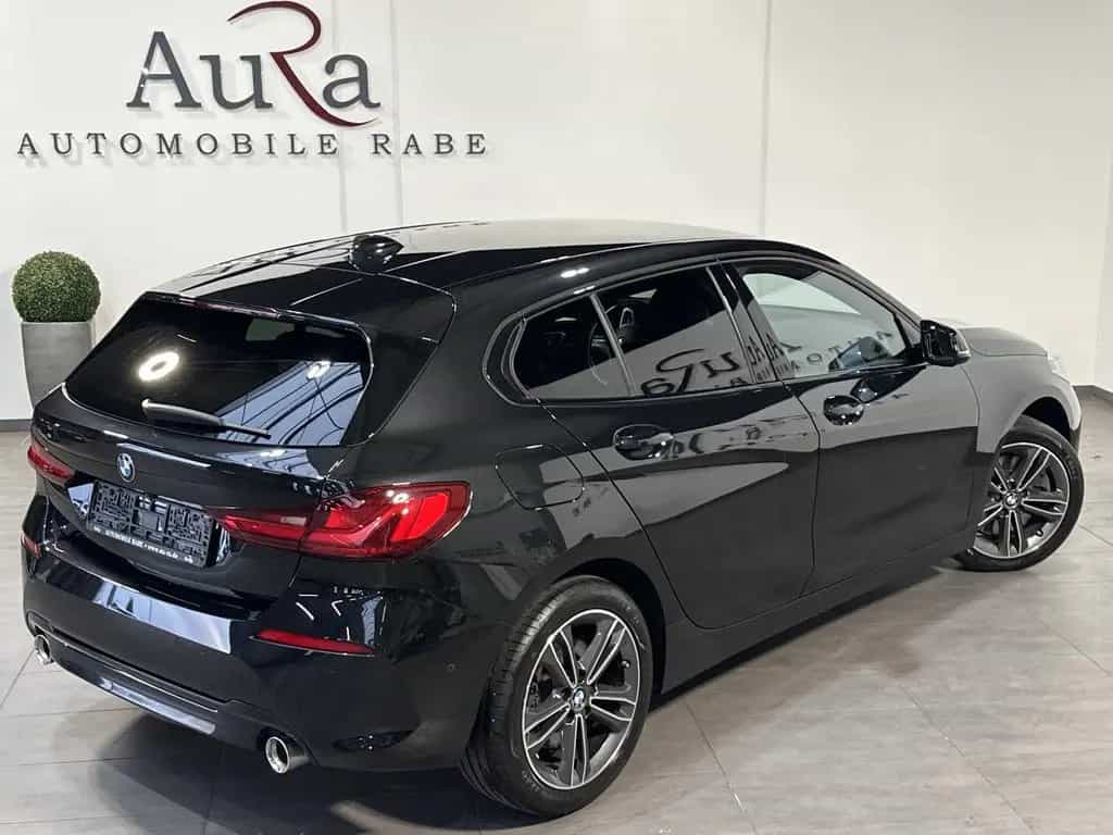 BMW 120 d Sport-Line NAV+LED+H&K+PARKASSIST+KAM+17ZO 08/2022-photo-4